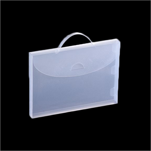 PP Transparent Box With Handle
