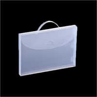 PP Transparent Box With Handle