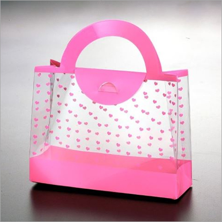 PVC Carry Box With Handle