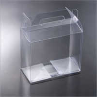 13.2x10x15.5 CM PVC Transparent Box
