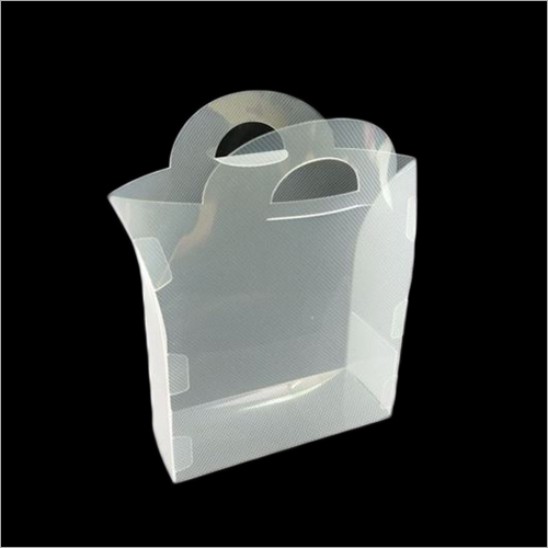 PP Transparent Bag With Handle