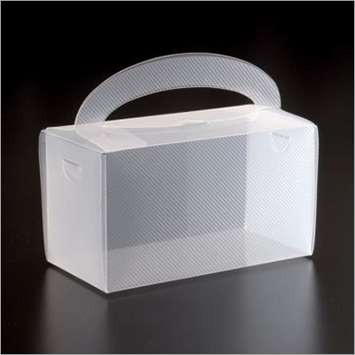 16x8x9 CM PP Packaging Box With Handle By CHIN TAIY INT'L ENTERPRISE CO., LTD.
