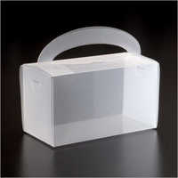 16x8x9 CM PP Packaging Box With Handle