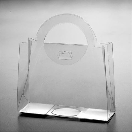PVC Transparent Bag With Handle