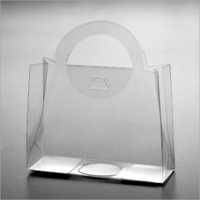 PVC Transparent Bag With Handle