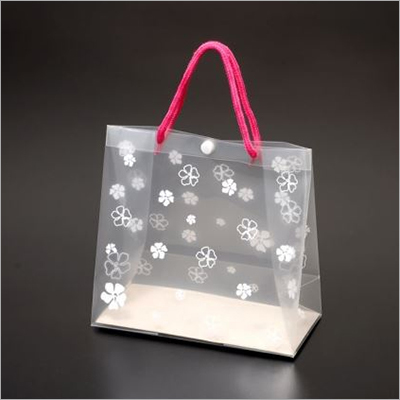 21x10x20 CM PP Printed Bag With Loop Handle