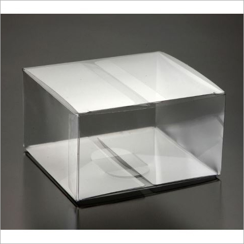 PVC Single Hook Bottom Folding Box