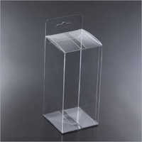 Transparent PVC Folding Box