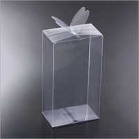 PVC Transparent Butterfly Box