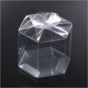 PVC Transparent Flower Box