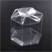 PVC Transparent Flower Box
