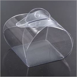 PVC Transparent Wedding Candy Box