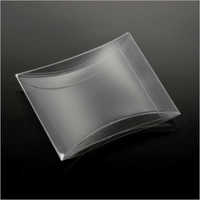 PVC Transparent Pillow Packaging Box