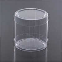 PVC and PET Round Box