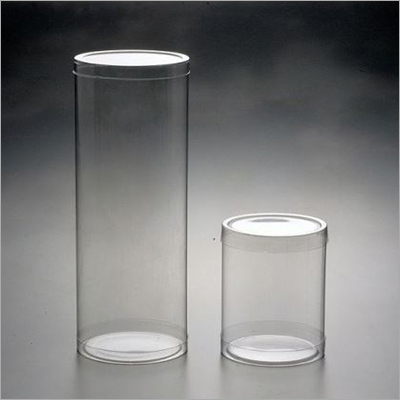 PVC Transparent Round Box