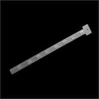 70x3.9 CM Plastic Hanging Clip and Strip