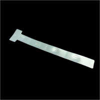40.6x3.8 CM Plastic Hanging Clip Strip