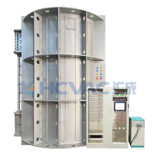 HCVAC Stainless Steel Gold PVD Vacuum Coating Machine