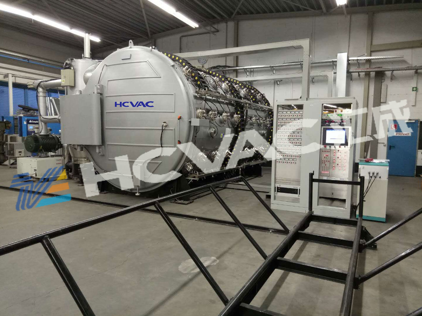 HCVAC Stainless Steel Gold PVD Vacuum Coating Machine