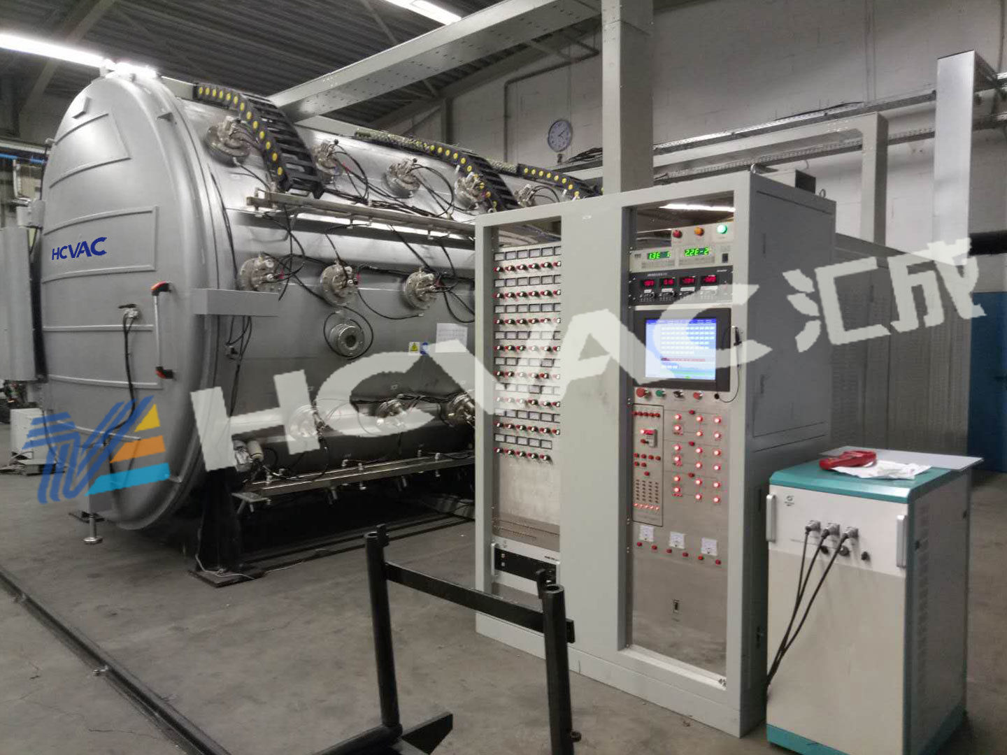 HCVAC Stainless Steel Gold PVD Vacuum Coating Machine