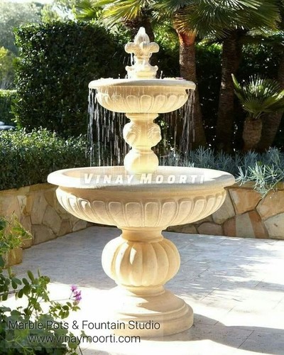 Marble Pot & Fountain