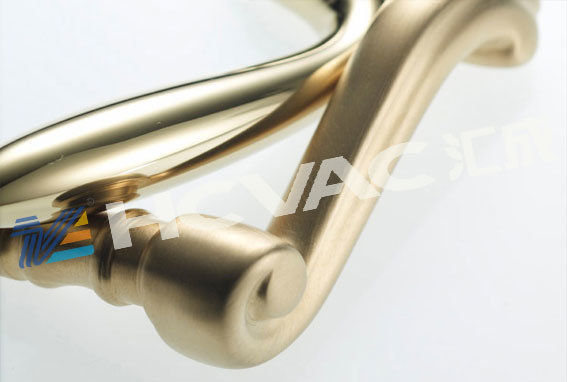 HCVAC Door Handle Chromium Coating, Titanium Coating PVD Vacuum Machine