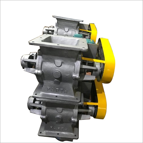 Cast Iron Rotary Valve Application: Industrial