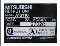 MITSUBISHI PLC MODULE  OUTPUT UNIT   A1SY10