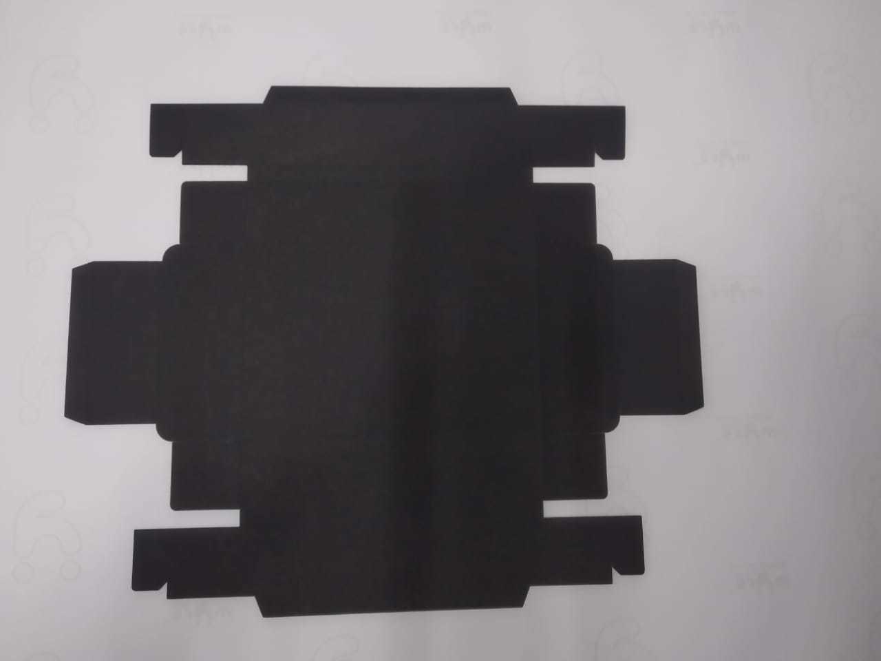 Black Paper Box