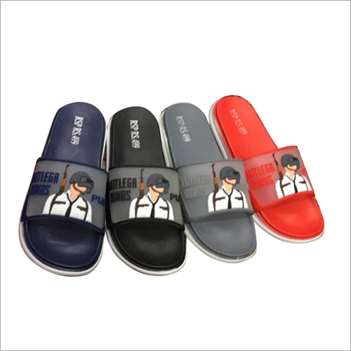 Mens Fancy Slides Slippers