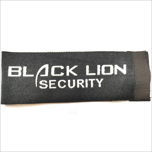 Cloth Printed Security Label