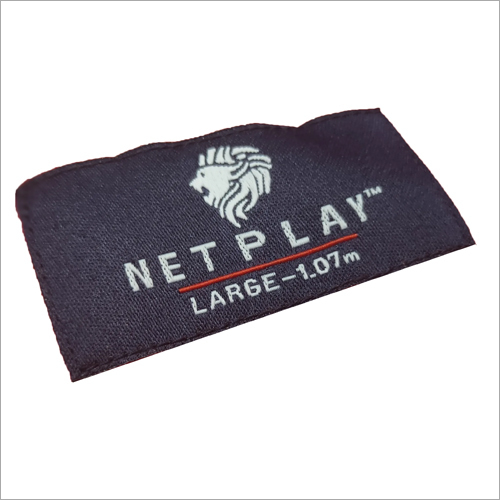 Printed Woven Label
