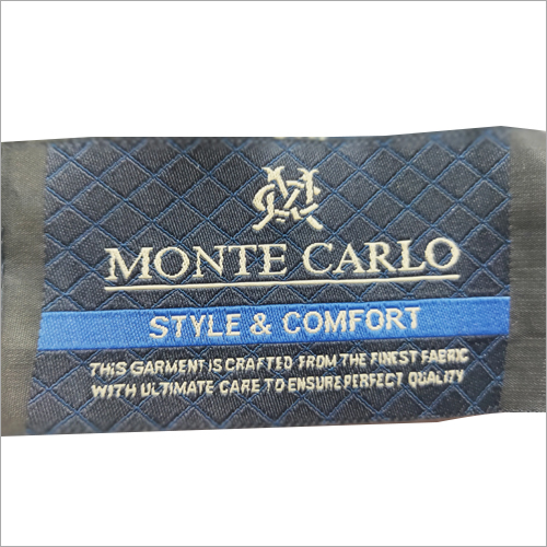 Branded Clothing Woven Label