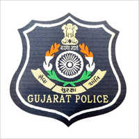 Police Security Cloth Badges - Multicolor, Custom Shape , Different Sizes Available