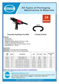 Pneumatic Hog Ringer Pro-HR24