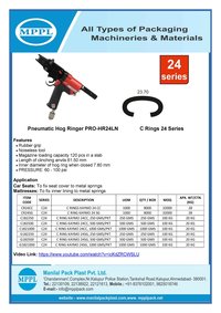 Pneumatic Hog Ringer PRO-HR24LN