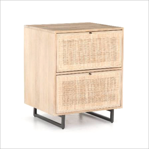 Mango Wood Bedside Table