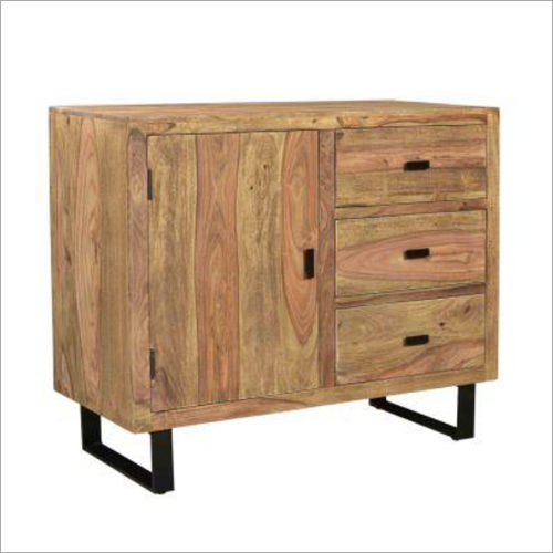 Wooden 1 Drawer 3 Drawer Sideboard