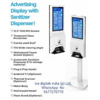 Automatic Soap Dispenser Touchless Sensor Alcohol Hand Sanitizer Dispenser with Refill