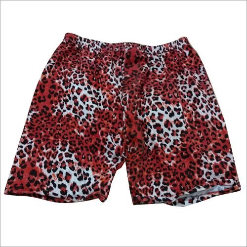 Any Color Printed Cotton Shorts