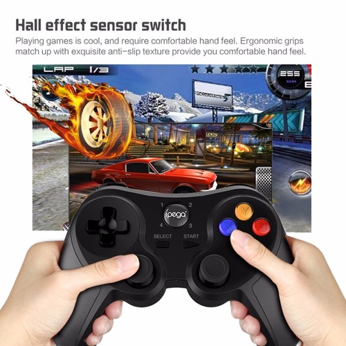 Wireless Bluetooth Multimedia Controller Gamepad Pg-9078 Application: Built-in 350 - 400mah Lithium Battery