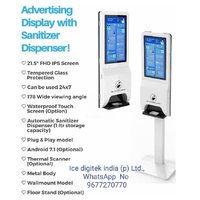 Hospital Abs Plastic Wall Electronic Touchless Automatic Shower Liquid Foam Soap Hand sanitizer dispenser