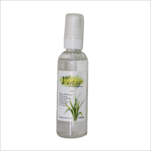 100 ML Lemongrass Hand Spray Sanitizer
