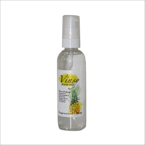 100 ML Pineapple Hand Spray Sanitizer