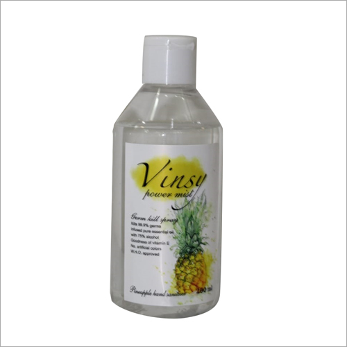 200 ML Pineapple Hand Flip Top Sanitizer