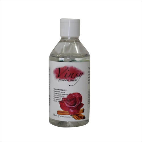 200 ML Rose Cinnamon Hand Flip Top Sanitizer - Gel Formula Plastic Bottle | Moisturizing Pleasant Scent Effective Hygiene