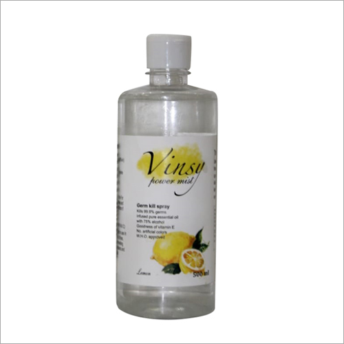 500 ML Lemon Hand Flip Top Sanitizer