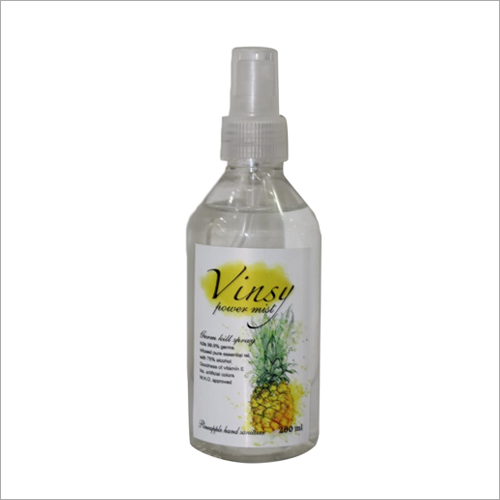 200 ML Pineapple Hand Spray Sanitizer
