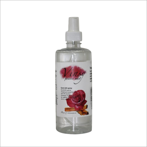 500 ML Rose Hand Sanitizer Spray
