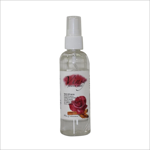 100 ML Rose Hand Sanitizer Spray